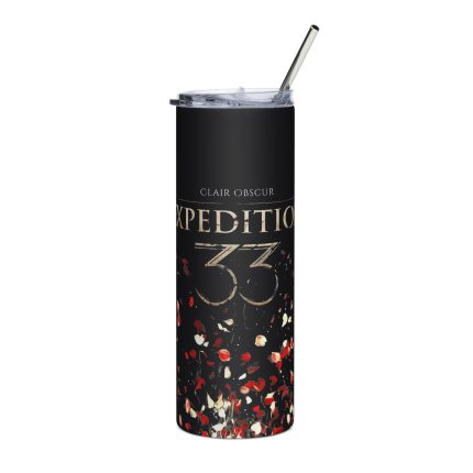 Expedition 33 - Petals - Stainless Steel Tumbler