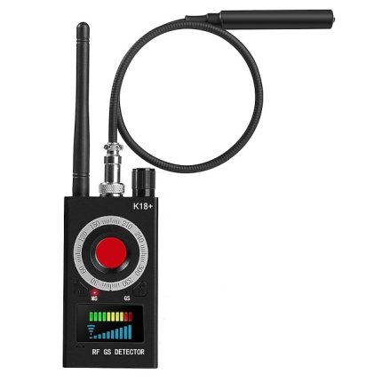 Privacy GPS & Camera Detector – RF Signal Scanner for GPS Tracker, Camera Bug, Hearing Device Detection
        #9247730